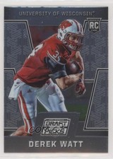 2016 Panini Prizm Collegiate Draft Picks Draft Picks Derek Watt #225 mr0