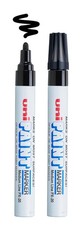 Uni Paint PX20 Oil Based Markers Medium Line 1.82.2mm Black 2 PCS
