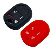 2pcs Key Fob Cover Case Protector for Ford F150 F-150 F250 F350 Mustang Fusio...