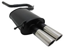 Novus Sportendschalldämpfer für Ford Mondeo (B4Y/B5Y) 2 x 76mm SR-Design