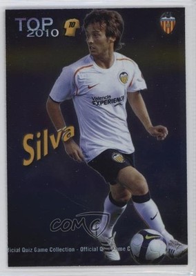 2009 Mundicromo Official Quiz Game Collection La Liga Top 2010 David Silva 00e8