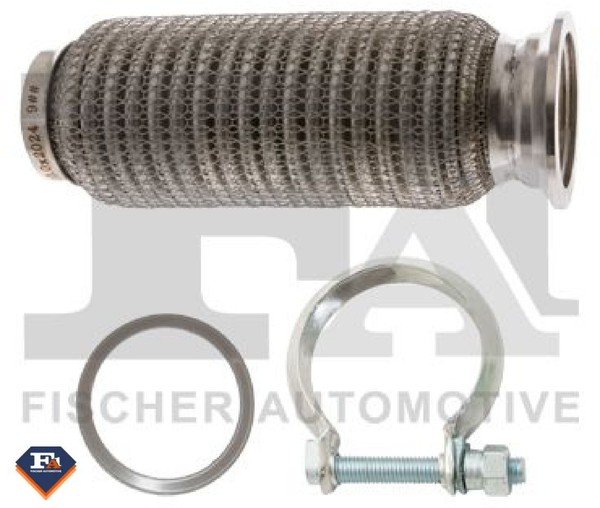 Fa1 KF210025 Flexrohr FüR Abgasanlage Flexrohr Flexteil FlexstüCk-image