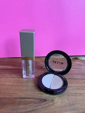 Stila Eye Shadow Duo - Kitten All Over Shimmer 0.09 oz. + Glitter & Glow NEW