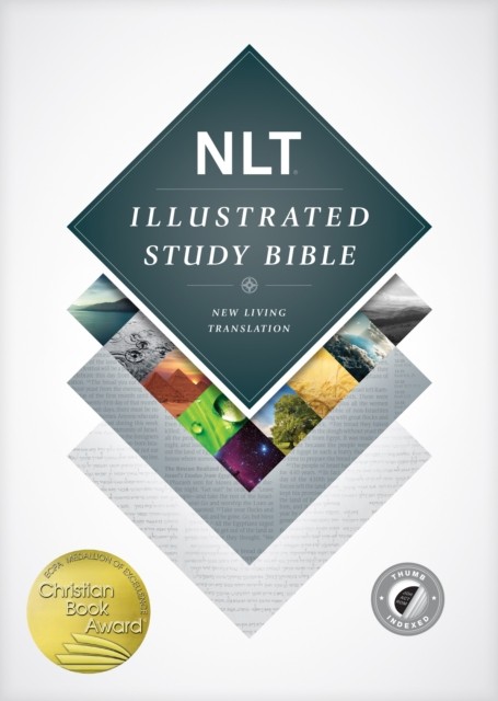 Illustrated Study Bible-NLT by Tyndale (Hardback Book)