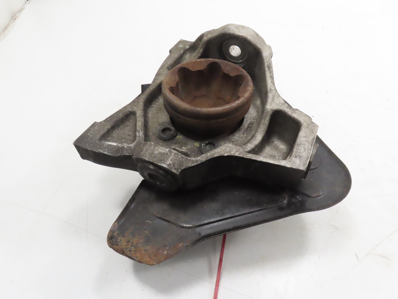 06 Lamborghini Gallardo #1310 Knuckle Spindle, Hub Bearing Left Front 400407245A