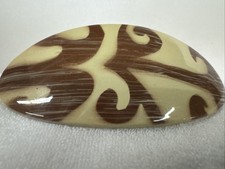 Classic French Design Hair Clip 4" Long Made In France