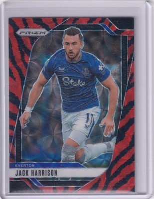2024-25 Panini Prizm Premier League Jack Harrison Tiger Choice