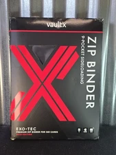 Unlimited Edition – Vault X SV10 Destined Rivals 9-Pocket Binder - 