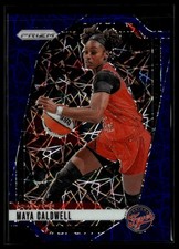 2024 Panini Prizm WNBA #38 Maya Caldwell Blue Velocity Prizms