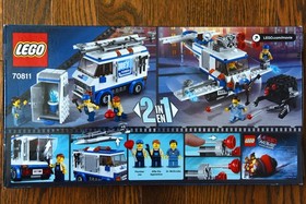 Lego 70811 The Flying Flusher THE LEGO MOVIE Retired 2-in-1 Plumber