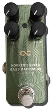 Hooker's Green Bass Machine 4K Effects Pedal