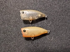 Lucky Craft Poko Poko Crapie Popper Top Area Trout Pipe Fishing