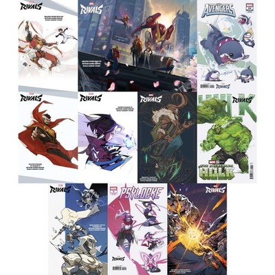 Marvel Rivals (2025) | 1st Print Variants | You Pick Cover