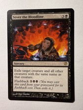 Magic the Gathering MTG Sever the Bloodline (115) Innistrad   LP