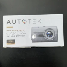 Autotek Full HD 1080p Wide Angle Dash Car Camera