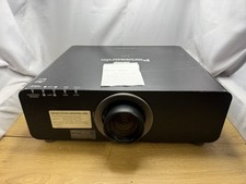*Panasonic PT-DZ6710 Projector 6000 Lumen WUXGA Lamp 1 1710, Lamp 2 157 - SDI
