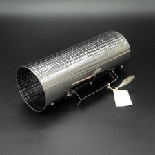 MC-126 8.5x3" Stainless Steel Merengue Guiro Percussion Instrument