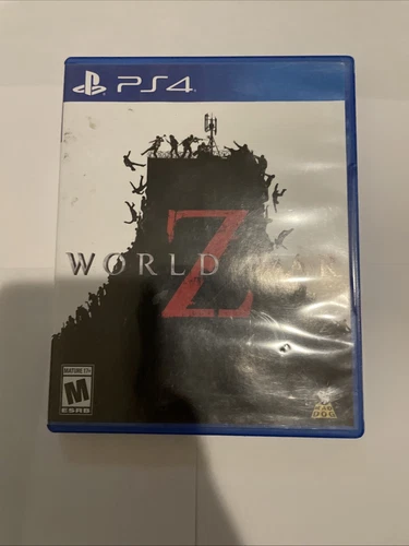 World War Z Sony PlayStation 4 PS4 Video Game