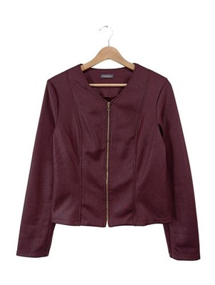 KIM & CO Kurzjacke Damen Jacke Gr. DE 34 rot Casual-Look