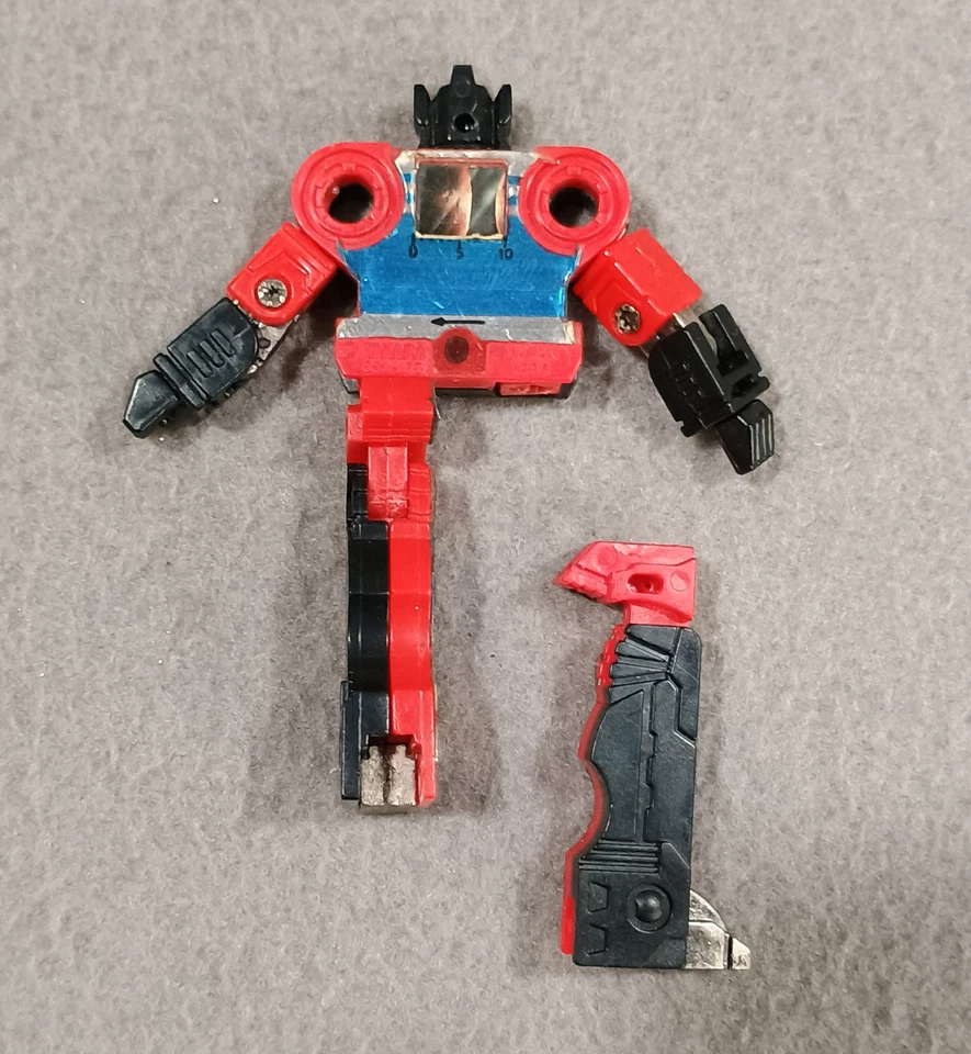 Figuras completas de colección G1 Transformers Decepticon Rumble & Frenzy Foto 3 de 4