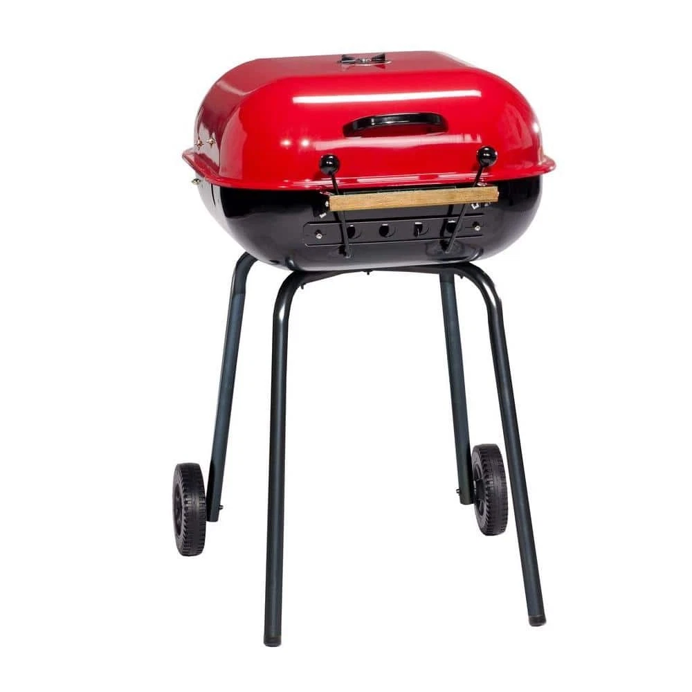 Americana Swinger Charcoal Grill 4100 Series - Red, 332 sq in Cooking Space
Opens in a new window or
