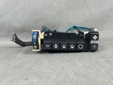 MERCEDES BENZ 300SD 380SEL W126 CLIMATE CONTROL SWITCH UNIT OEM 1268300285