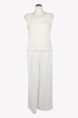 Liu Jo Damen Jumpsuit Gr. 36 (16A) Weiß NEU Jumpsuit Overall Einteiler