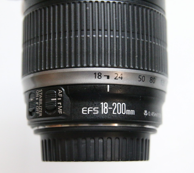 Canon EF-S 18-200mm f/3.5-5.6 IS Standard Zoom Lens | eBay