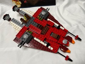 Lego Star Wars Republic Striker-Class Starfighter 9497, No Minifigs