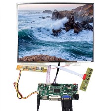 HD DVI VGA LCD Controller Board 14" 1024x768 LTN141XF Controller Board