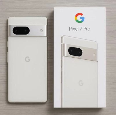 Brand NEW Google Pixel 7 Pro 5G 6.7'' 128/256/512GB Factory Unlocked-All Colors