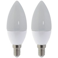 Optonica E14 Led-Lampe B35 6W 480Lm 4500K Neutralweiß 2 StüCk