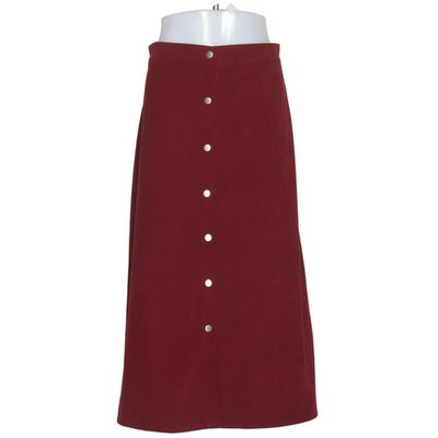 Cider, Maxirock, Größe: M, Rot, Elasthan/Polyester, Cord, Damen #FXB
