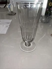 Vintage Ice Cream Soda Fountain Shop Sundae Milk Shake Ice Cream Glass HUGE!