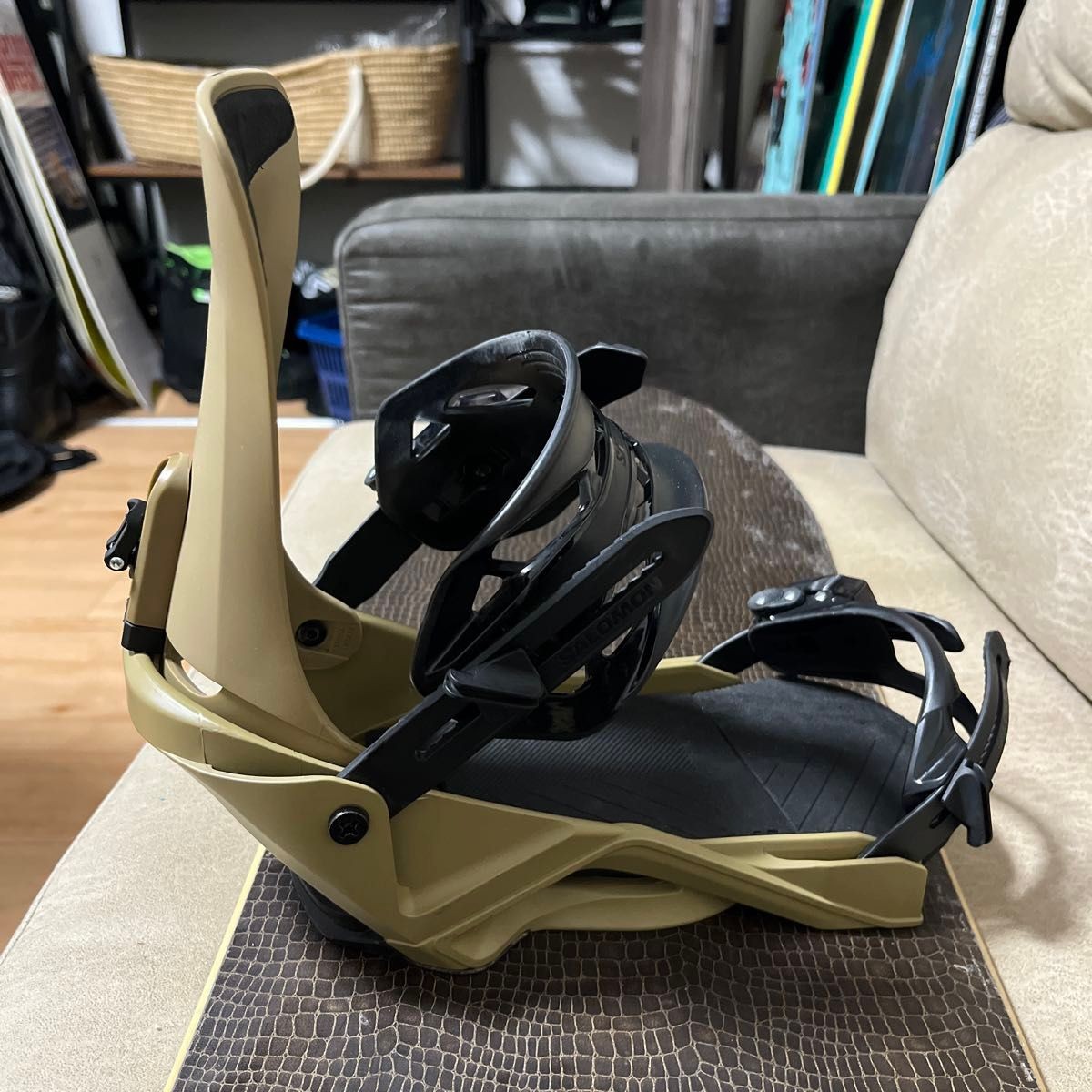 BURTON DOMINANT 154 × 2024 RHYTHM M | eBay