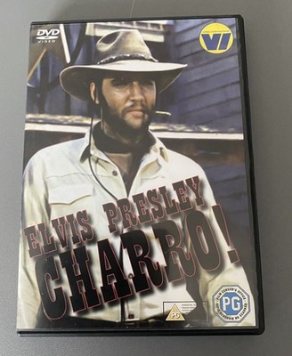 ELVIS PRESLEY CHARRO  RARE VIDEO INTERNATIONAL DVD RELEASE  R2