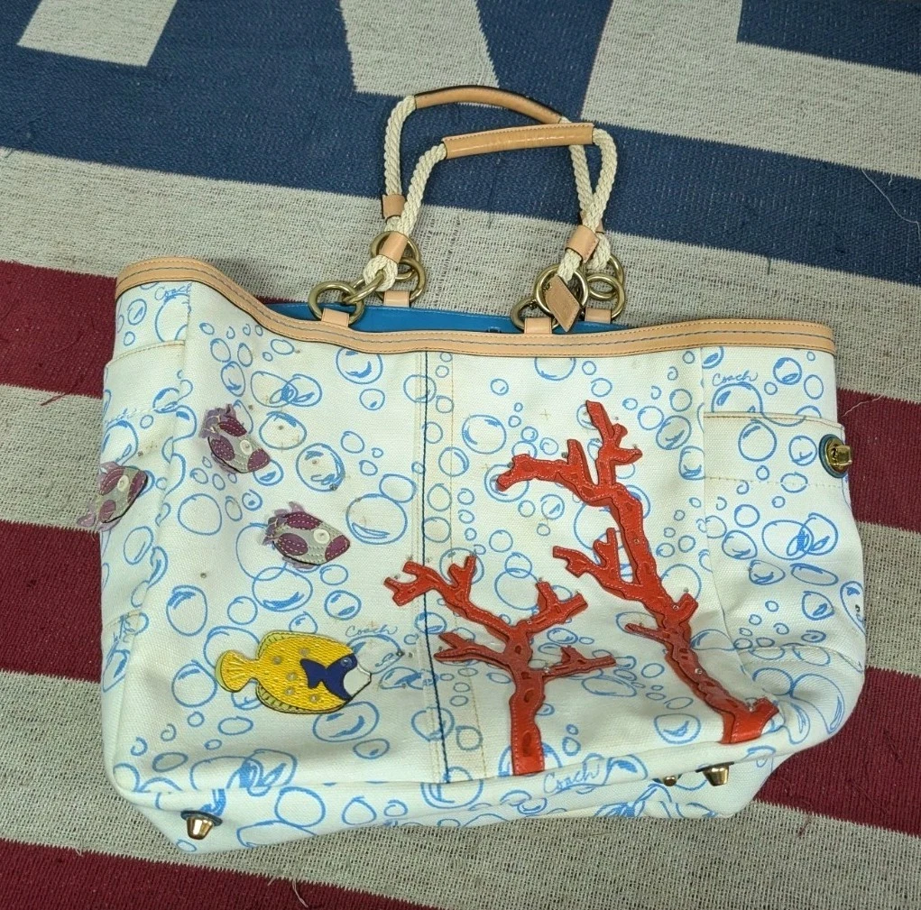 Coach Fish Bags & Handbags for Women for sale | eBay