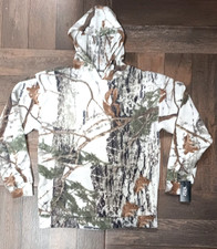 CABELAS Woodlands Snow FLC Hoodie by Zeek  w/ Odor Control- XL sale 19.99