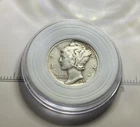 1943 10C Mercury Dime