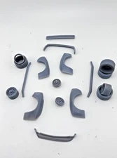 Widebody kit for 1970 Challenger 3d printed