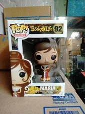 Funko Pop Book Of Life MARIA #92 Case Fresh