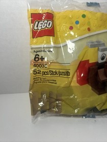 LEGO 40033 Seasonal:Turkey New Sealed Retired Rare 2012 Set