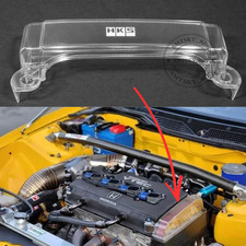 Cubierta de correa de distribución de polea de leva transparente Honda B16 B18 Civic EG EK DC2