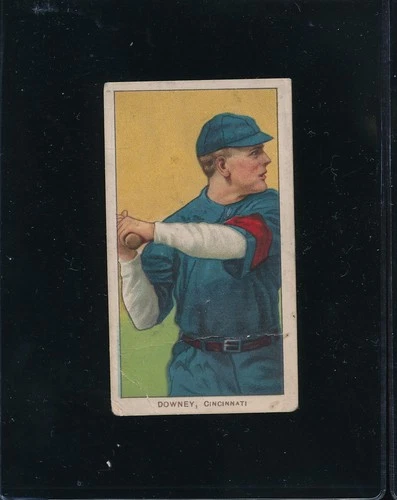 T206 Polar Bear Tom Downey (Batting) - Cincinnati Reds - Fr/Gd - D3948