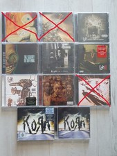 Korn - Diverse Alben