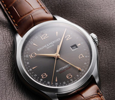 Baume & Mercier Clifton Dual Time M0A10111 Men's Watch