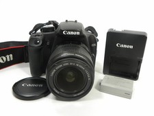 Canon EOS Rebel XS 10.1mp w/EF-S 18-55 IS Shutter Ct. 3,990