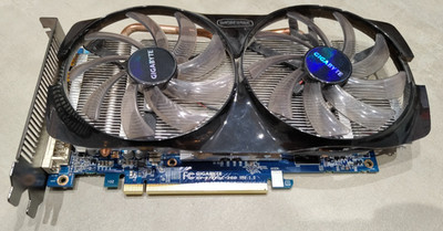 Gigabyte Grafikkarte GV-R785OC-2GD Rev. 1.0 AMD Radeon HD 7850 2 GB DDR5 PCI-E