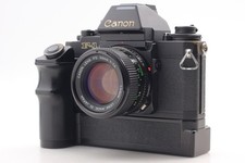   N MINT  Canon New F-1 AE finder SLR Camera FN Winder New FD NFD 50mm /f1.4 Lens