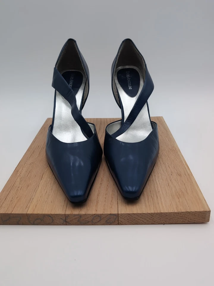 Zapatos de cuero para mujer Enzo Angiolini talla 11 (4) Foto 2 de 4